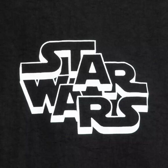 Star Wars Rebel Leader Jacket Black Windbreaker Unisex Sz S New Disney Parks - Picture 4 of 10
